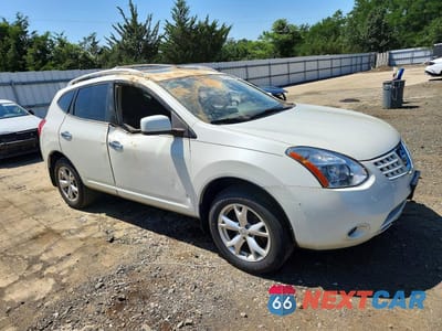 Czwarte zdjęcie samochodu z boku: 2010 NISSAN ROGUE S VIN:JN8AS5MV4AW125233 - miniatura
