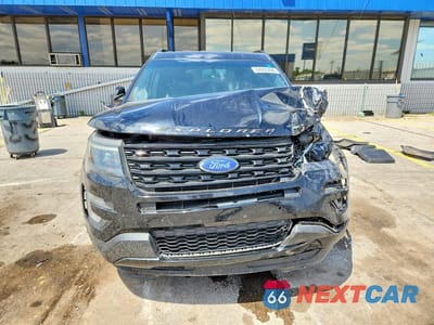 Piąte zdjęcie samochodu w środku: 2017 FORD EXPLORER SPORT VIN:1FM5K8GTXHGA07177 - miniatura