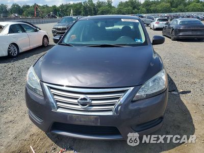 Piąte zdjęcie samochodu w środku: 2014 NISSAN SENTRA SV VIN:3N1AB7AP9EL654544 - miniatura