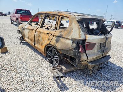 Drugie zdjęcie samochodu z przodu: 2017 BMW X3 XDRIVE28I VIN:5UXWX9C32H0W74760 - miniatura