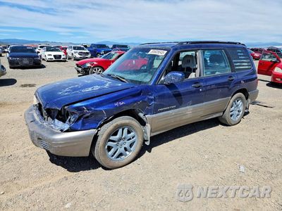 2002 SUBARU FORESTER S JF1SF65592H723001 - główne zdjęcie licytacji z USA - miniatura