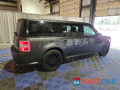 Trzecie zdjęcie samochodu z tyłu: 2018 FORD FLEX SE VIN:2FMGK5B84JBA02080 - miniatura