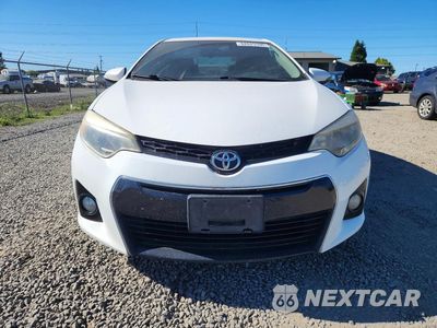 Piąte zdjęcie samochodu w środku: 2014 TOYOTA COROLLA S PLUS VIN:5YFBURHE5EP027113 - miniatura