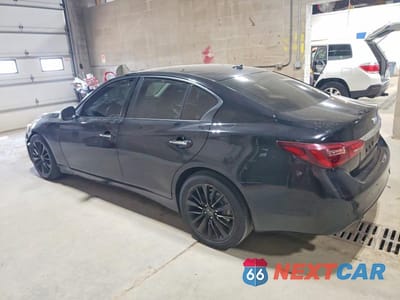 Drugie zdjęcie samochodu z przodu: 2018 INFINITI Q50 3.0T LUXE VIN:JN1EV7AP5JM591161 - miniatura