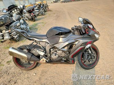 2023 KAWASAKI ZX636 K JKBZXJG15PA022321 - główne zdjęcie licytacji z USA - miniatura