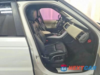 Piąte zdjęcie samochodu w środku: 2017 LAND ROVER RANGE ROVER SPORT HSE VIN:SALWR2FK0HA162357 - miniatura