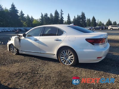Drugie zdjęcie samochodu z przodu: 2016 LEXUS LS 460 VIN:JTHCL5EF2G5026741 - miniatura