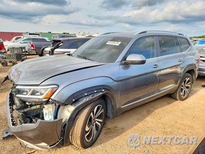 2022 VOLKSWAGEN ATLAS SEL 1V2BP2CA8NC508936 - główne zdjęcie licytacji z USA - miniatura