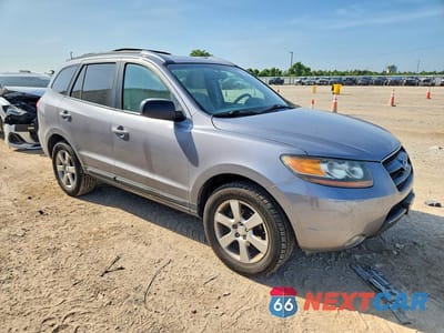Czwarte zdjęcie samochodu z boku: 2007 HYUNDAI SANTA FE SE VIN:5NMSH13E57H087077 - miniatura