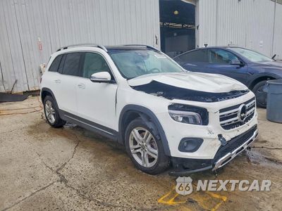 Czwarte zdjęcie samochodu z boku: 2023 MERCEDES-BENZ GLB 250 4MATIC VIN:W1N4M4HB1PW266145 - miniatura