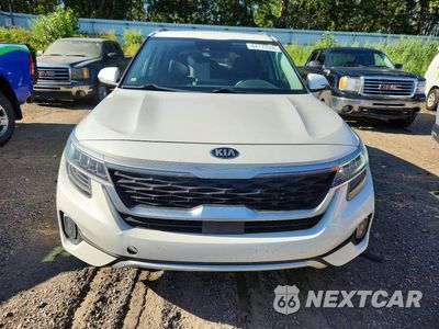 Piąte zdjęcie samochodu w środku: 2021 KIA SELTOS SX VIN:KNDETCA26M7164168 - miniatura