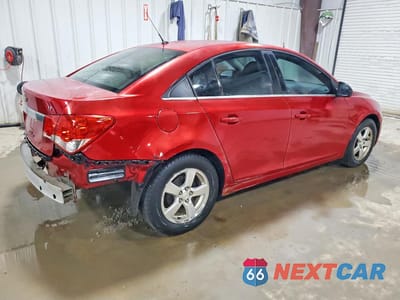 Trzecie zdjęcie samochodu z tyłu: 2012 CHEVROLET CRUZE LT VIN:1G1PE5SC9C7107802 - miniatura