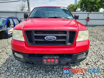 Piąte zdjęcie samochodu w środku: 2005 FORD F150 VIN:1FTRX04W35KD21396 - miniatura