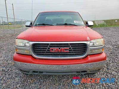 Piąte zdjęcie samochodu w środku: 2002 GMC NEW SIERRA K1500 VIN:1GTEK19T62E154673 - miniatura