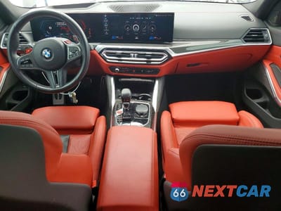 Zdjęcie 8 z 13 samochodu: 2023 BMW M3 COMPETITION VIN:WBS33AY07PFN66753 - miniatura