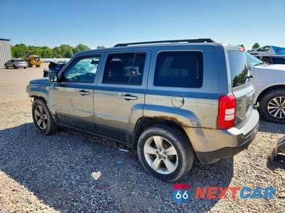 Drugie zdjęcie samochodu z przodu: 2012 JEEP PATRIOT SPORT VIN:1C4NJPBB6CD566235 - miniatura