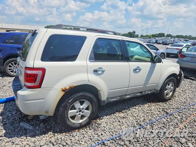 Trzecie zdjęcie samochodu z tyłu: 2010 FORD ESCAPE XLT VIN:1FMCU9D72AKB94741 - miniatura
