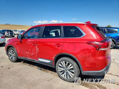 Drugie zdjęcie samochodu z przodu: 2019 MITSUBISHI OUTLANDER SE VIN:JA4AZ3A38KZ033986 - miniatura