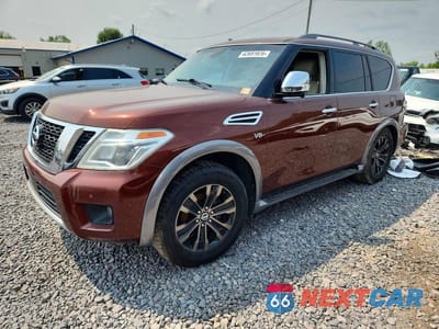 2017 NISSAN ARMADA PLATINUM JN8AY2NE3H9701365 - główne zdjęcie licytacji z USA - miniatura