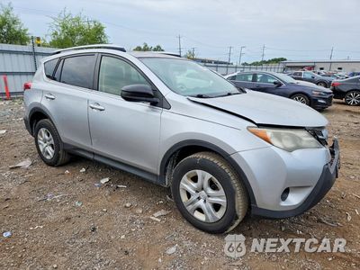 Czwarte zdjęcie samochodu z boku: 2014 TOYOTA RAV4 LE VIN:JTMBFREV2EJ000230 - miniatura