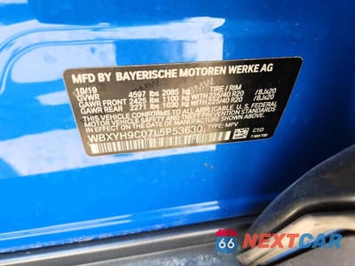 Zdjęcie 13 z 13 samochodu: 2020 BMW X2 SDRIVE28I VIN:WBXYH9C07L5P53630 - miniatura