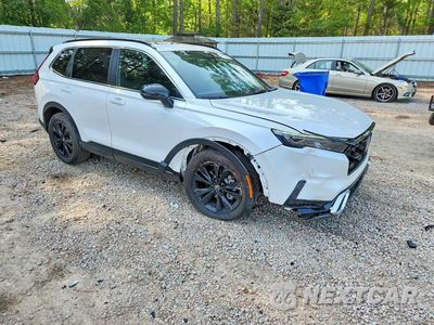 Czwarte zdjęcie samochodu z boku: 2025 HONDA CR-V SPORT TOURING VIN:5J6RS6H97SL010558 - miniatura
