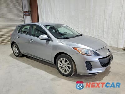 Czwarte zdjęcie samochodu z boku: 2012 MAZDA 3 I VIN:JM1BL1L83C1698223 - miniatura