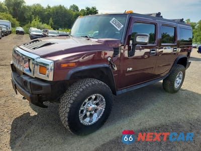 2006 HUMMER H2 5GRGN23U66H100235 - główne zdjęcie licytacji z USA - miniatura