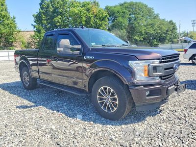 Czwarte zdjęcie samochodu z boku: 2018 FORD F150 SUPER CAB VIN:1FTFX1EG5JFB97814 - miniatura