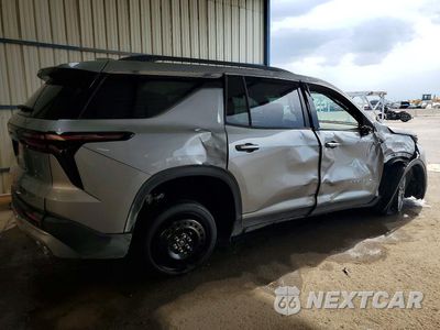 Trzecie zdjęcie samochodu z tyłu: 2026 CHEVROLET TRAVERSE LT VIN:1GNEVGKSXTJ263181 - miniatura