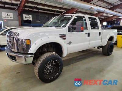2008 FORD F350 SRW SUPER DUTY 1FTWW31R88EC43867 - główne zdjęcie licytacji z USA - miniatura