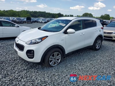 2017 KIA SPORTAGE LX KNDPMCAC5H7291885 - główne zdjęcie licytacji z USA - miniatura