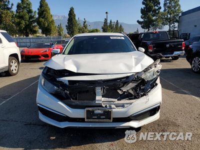 Piąte zdjęcie samochodu w środku: 2019 HONDA CIVIC LX VIN:2HGFC2F65KH543921 - miniatura