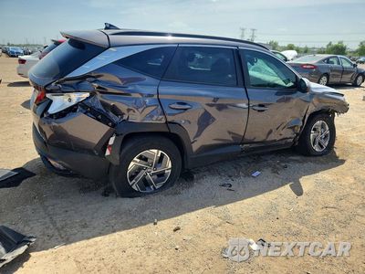 Trzecie zdjęcie samochodu z tyłu: 2025 HYUNDAI TUCSON BLUE VIN:KM8JBDD11SU290457 - miniatura