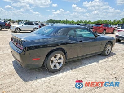 Trzecie zdjęcie samochodu z tyłu: 2023 DODGE CHALLENGER SXT VIN:2C3CDZAGXPH553573 - miniatura