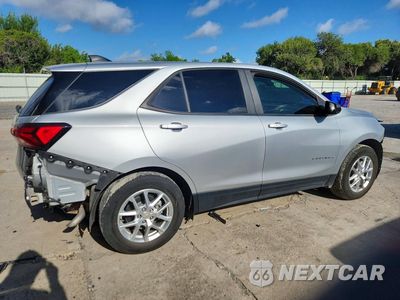 Trzecie zdjęcie samochodu z tyłu: 2022 CHEVROLET EQUINOX LS VIN:3GNAXHEV4NS170467 - miniatura