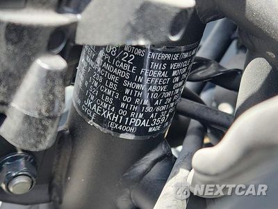 Zdjęcie 9 z 9 samochodu: 2023 KAWASAKI EX400 VIN:JKAEXKH11PDAL3597 - miniatura