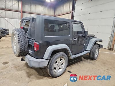 Trzecie zdjęcie samochodu z tyłu: 2012 JEEP WRANGLER SPORT VIN:1C4AJWAG4CL167383 - miniatura