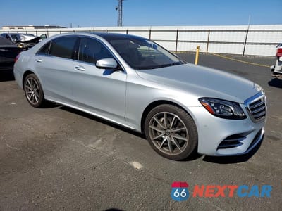 Czwarte zdjęcie samochodu z boku: 2019 MERCEDES-BENZ S 450 VIN:WDDUG6GB7KA468043 - miniatura
