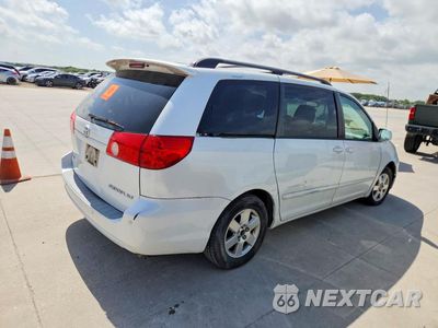 Trzecie zdjęcie samochodu z tyłu: 2009 TOYOTA SIENNA XLE VIN:5TDZK22C19S269476 - miniatura