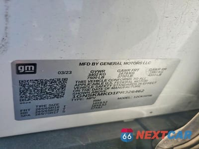 Zdjęcie 13 z 13 samochodu: 2023 CHEVROLET TAHOE K1500 LS VIN:1GNSKMKD1PR326462 - miniatura