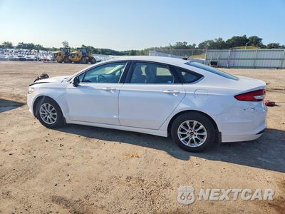 Drugie zdjęcie samochodu z przodu: 2017 FORD FUSION S VIN:3FA6P0G73HR372359 - miniatura