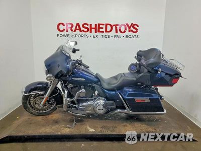 Trzecie zdjęcie samochodu z tyłu: 2013 HARLEY-DAVIDSON FLHTK ELECTRA GLIDE ULTRA LIMITED VIN:1HD1KEM15DB649381 - miniatura