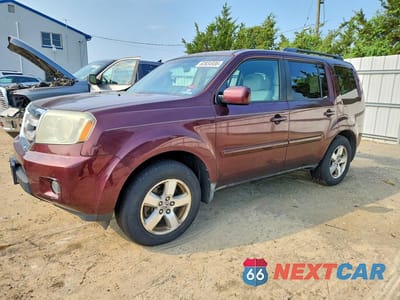 2009 HONDA PILOT EX 5FNYF48459B010912 - główne zdjęcie licytacji z USA - miniatura