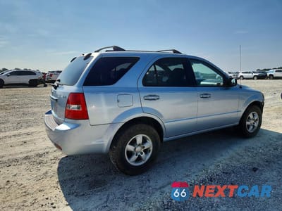 Trzecie zdjęcie samochodu z tyłu: 2008 KIA SORENTO BASE VIN:KNDJD735885765335 - miniatura