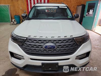 Piąte zdjęcie samochodu w środku: 2021 FORD EXPLORER XLT VIN:1FMSK8DH7MGA91357 - miniatura