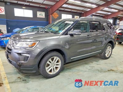 2018 FORD EXPLORER XLT 1FM5K8DH3JGB24878 - główne zdjęcie licytacji z USA - miniatura