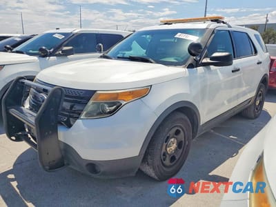 2014 FORD EXPLORER POLICE INTERCEPTOR 1FM5K8AR3EGA75913 - główne zdjęcie licytacji z USA - miniatura