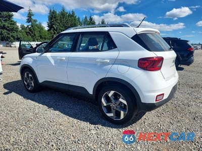 Drugie zdjęcie samochodu z przodu: 2025 HYUNDAI VENUE SEL VIN:KMHRC8A33SU363809 - miniatura