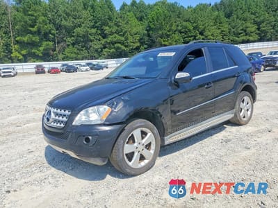 2010 MERCEDES-BENZ ML 350 4JGBB5GB8AA619301 - główne zdjęcie licytacji z USA - miniatura